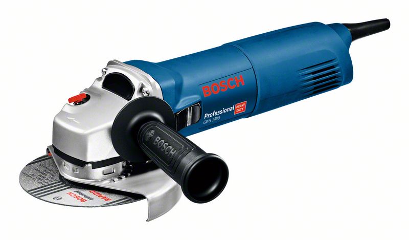Winkelschleifer GWS 1400 mit Zusatzhandgriff und 1 x Diamanttrennscheibe Bosch Winkelschleifer GWS 1400 mit Zusatzhandgriff und 1 x Diamanttrennscheibe Bosch