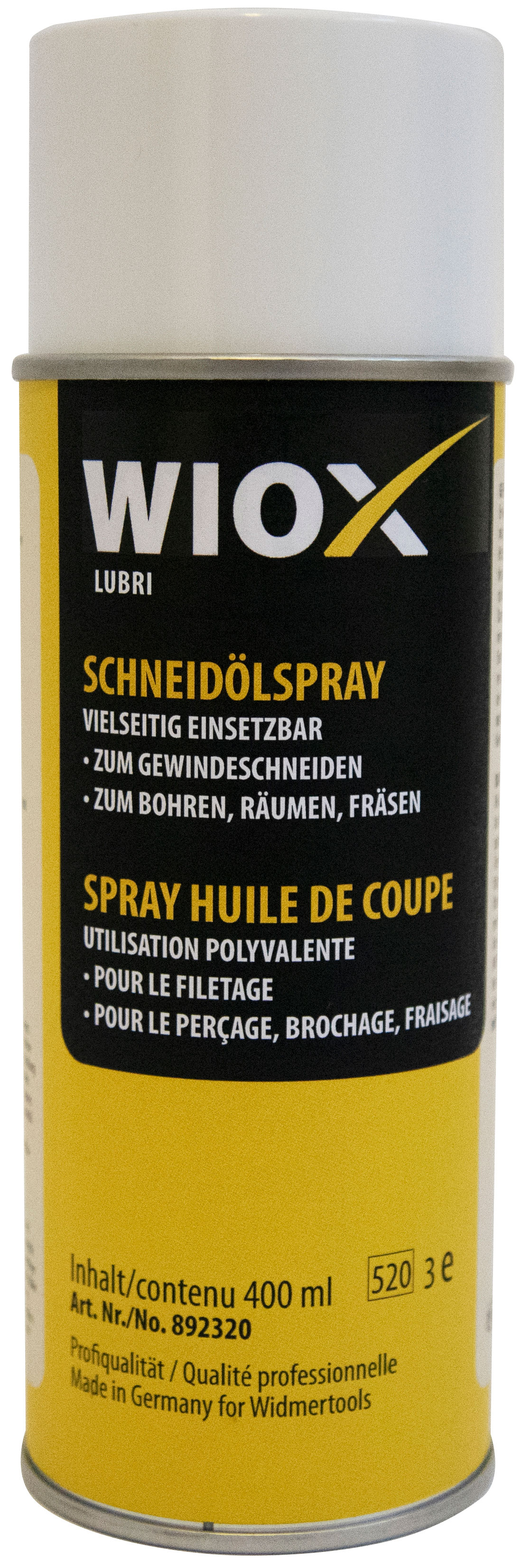 Schneidölspray WIOX, 400 ml