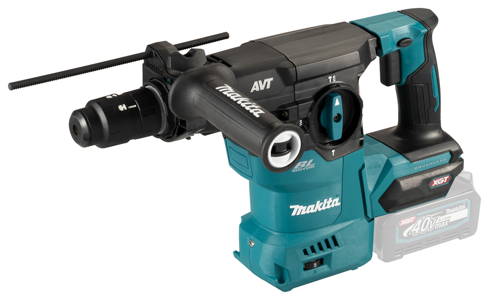 Akku-Bohr- und Spitzhammer XGT, Makita HR009GZ Akku-Bohr- und Spitzhammer XGT, Makita HR009GZ