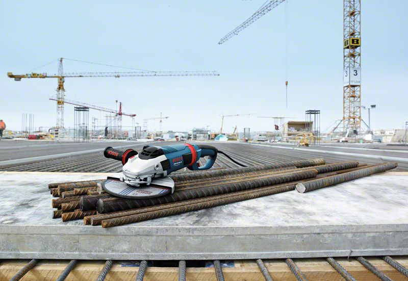 Winkelschleifer GWS 24-230 LVI, Schnellspannmutter SDS Bosch Winkelschleifer GWS 24-230 LVI, Schnellspannmutter SDS Bosch