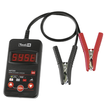 Batterietester NBT200, Batterietester NBT200,