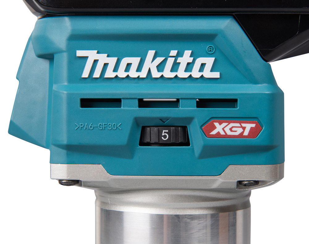 Akku-Einhandfräse / Kantenfräse XGT, Makita RT001GM205 Akku-Einhandfräse / Kantenfräse XGT, Makita RT001GM205