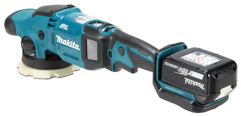 Akku-Exzenter- und Rotations- Polierer LXT, Makita DPO500Z Akku-Exzenter- und Rotations- Polierer LXT, Makita DPO500Z