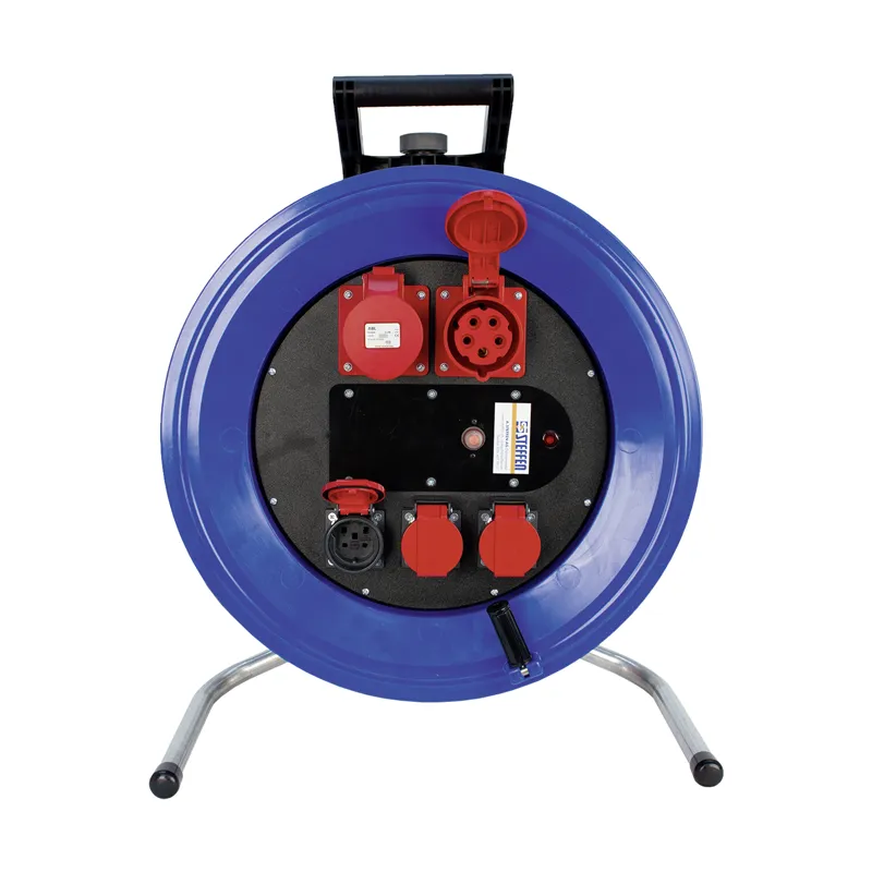 Kunststoff Kabelrolle professional 40 m, 400 V Kunststoff Kabelrolle professional 40 m, 400 V
