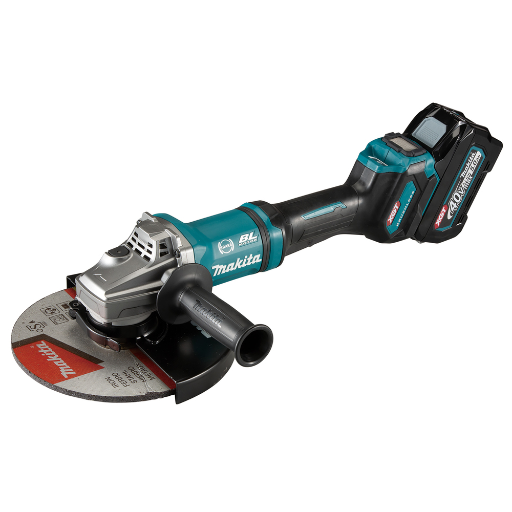 Akku-Winkelschleifer XGT, Makita GA038GT201 Akku-Winkelschleifer XGT, Makita GA038GT201