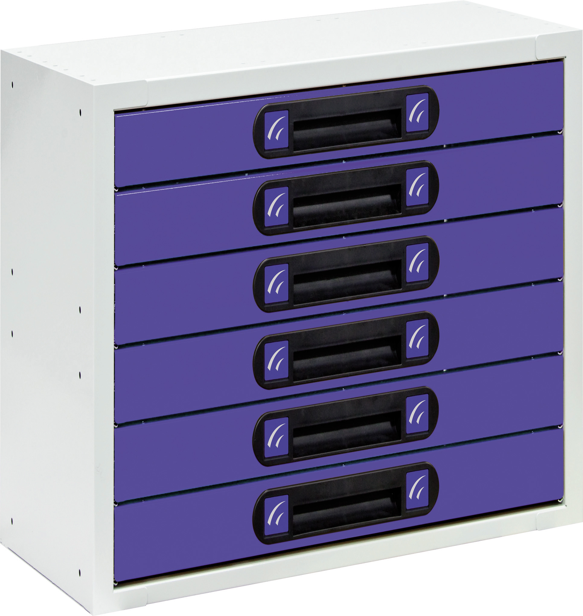 Schubladenschrank VLK54.6, 6 Schubladen, 507 x 360 x 483 mm Schubladenschrank VLK54.6, 6 Schubladen, 507 x 360 x 483 mm