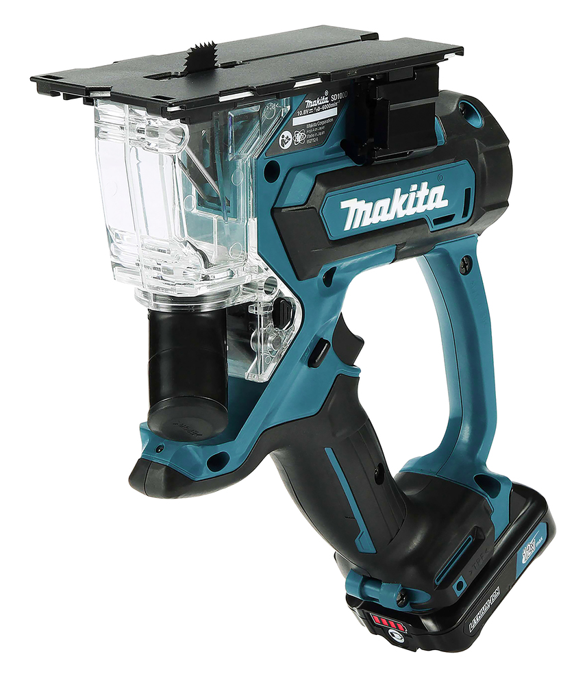 Akku-Säge für Trockenbau CXT, Makita SD100DZJ Akku-Säge für Trockenbau CXT, Makita SD100DZJ