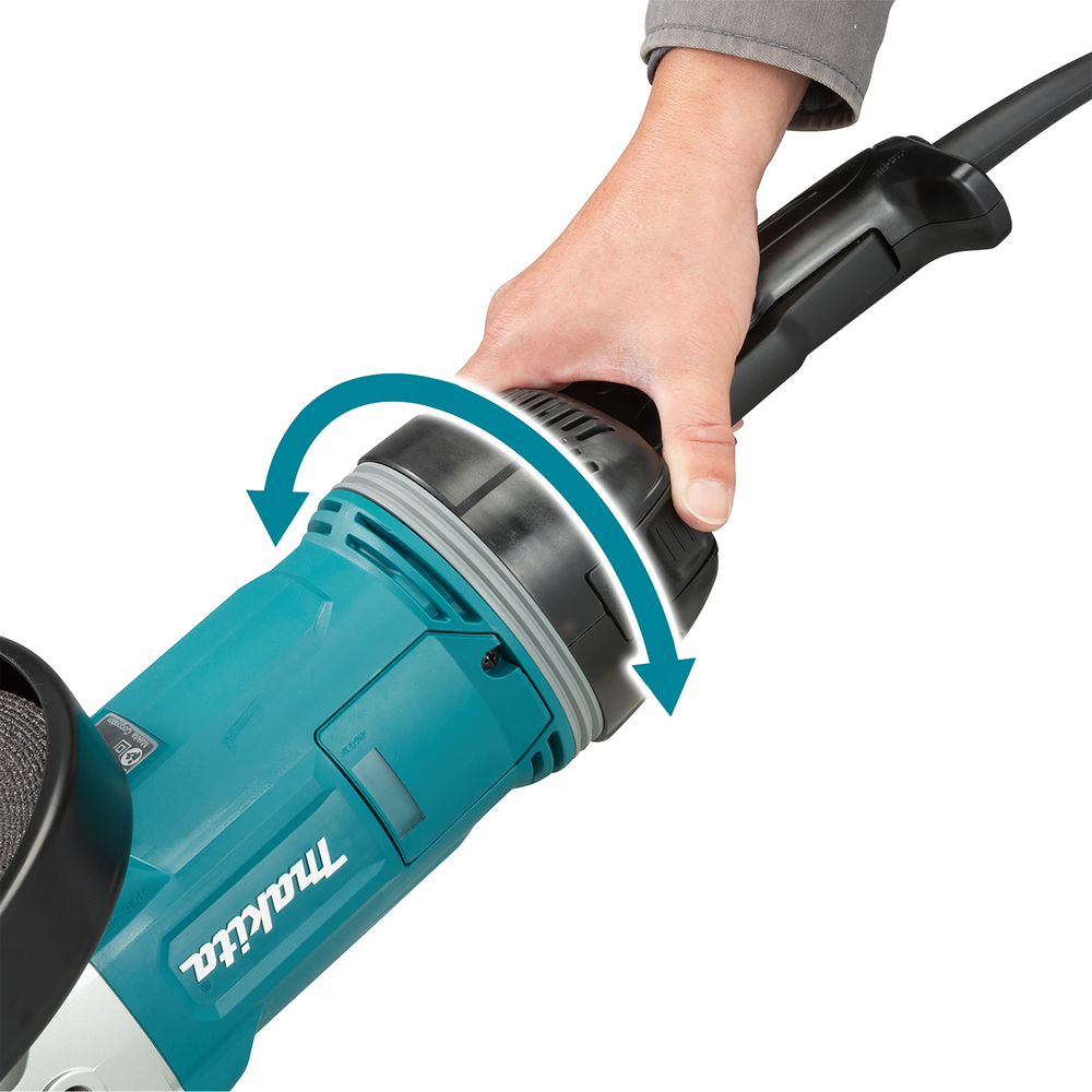 Elektrischer Winkelschleifer, Makita GA9070X1 Elektrischer Winkelschleifer, Makita GA9070X1