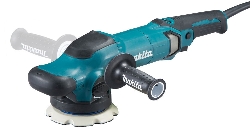 Elektrischer Exzenter- und Rotations- Polierer , 900 W, Makita PO5000C Elektrischer Exzenter- und Rotations- Polierer , 900 W, Makita PO5000C