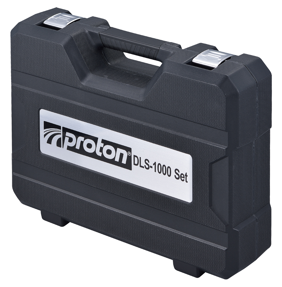 Druckluft-Schlagschrauber-Set Proton DLS-1000 Set, Druckluft-Schlagschrauber-Set Proton DLS-1000 Set,