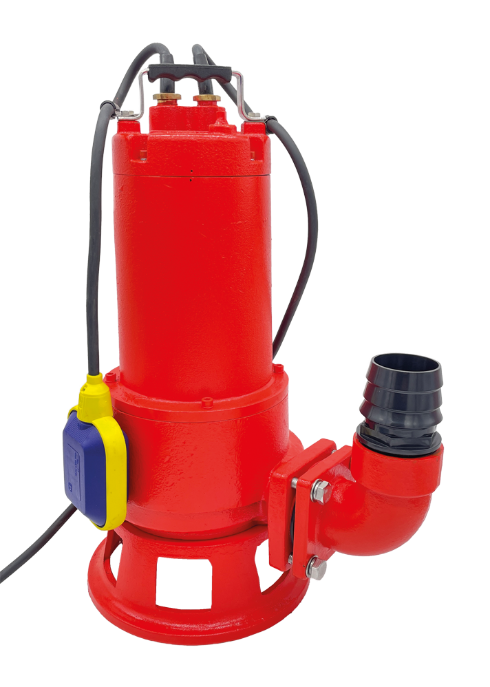 Fäkalienpumpe Tritex 150 MAV, mit Schwimmerschalter und Motorschutzschalter Fäkalienpumpe Tritex 150 MAV, mit Schwimmerschalter und Motorschutzschalter