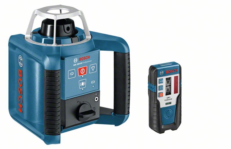 Rotationslaser GRL 300 HV, mit RC 1, WM 4, LR 1, BT 170 HD und GR 240 Bosch Rotationslaser GRL 300 HV, mit RC 1, WM 4, LR 1, BT 170 HD und GR 240 Bosch