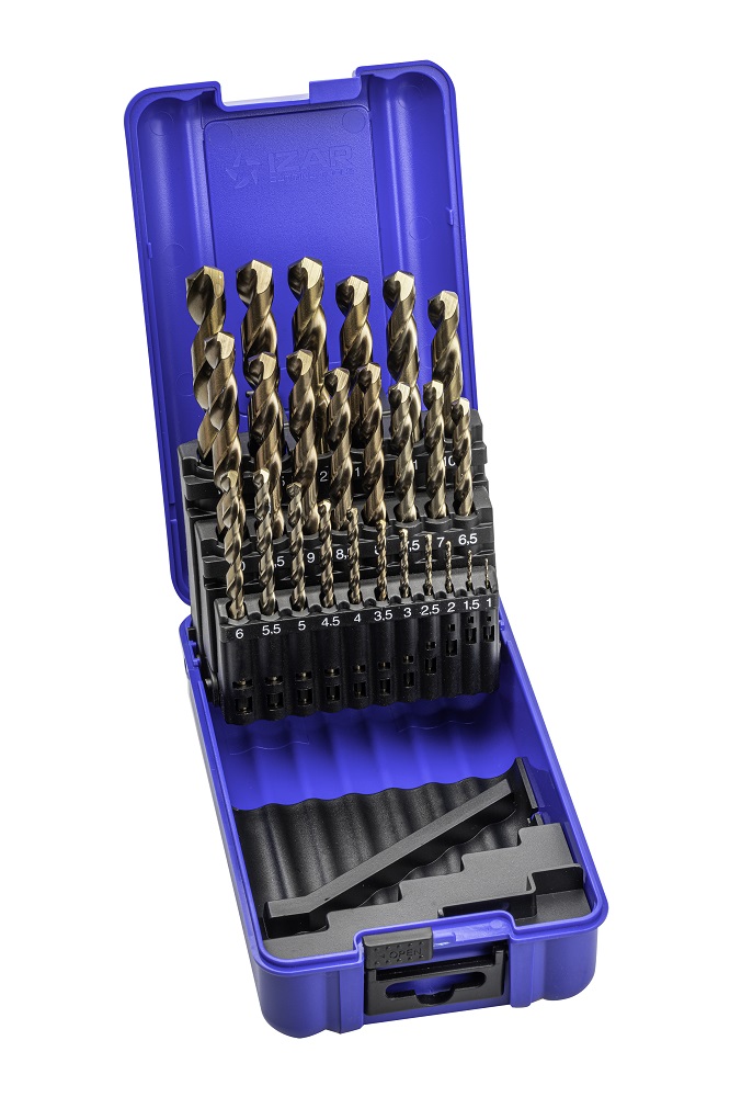 Bohrkassette IZAR 1-13x0,5 Kobalt, präzisionsgeschliffen Bohrkassette IZAR 1-13x0,5 Kobalt, präzisionsgeschliffen