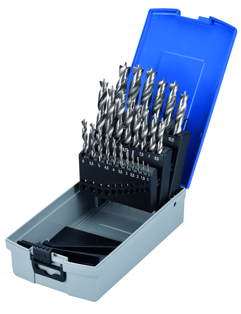 Bohrkassette Proton D-25GSH Holzbohrer-Set Bohrkassette Proton D-25GSH Holzbohrer-Set