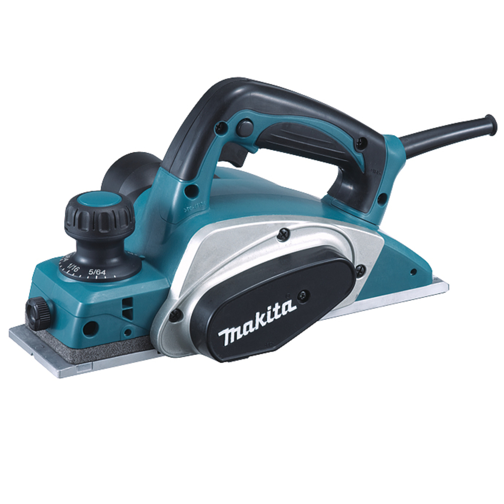 Elektrischer Einhand-Hobel, 1050 W, Makita KP0800J Elektrischer Einhand-Hobel, 1050 W, Makita KP0800J
