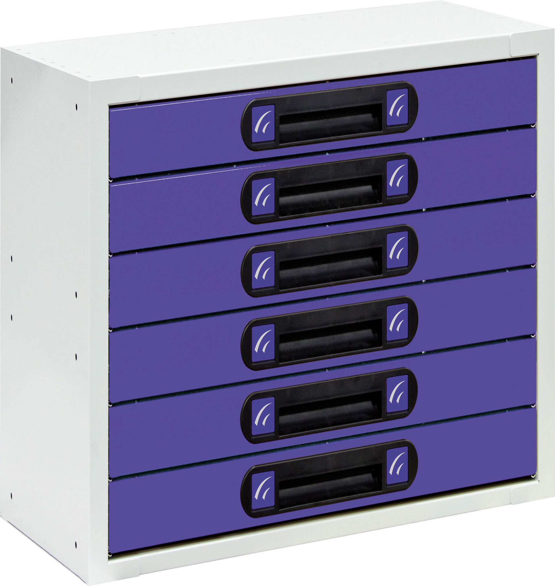 Schubladenschrank VLK54.6, 6 Schubladen, 507 x 360 x 483 mm Schubladenschrank VLK54.6, 6 Schubladen, 507 x 360 x 483 mm