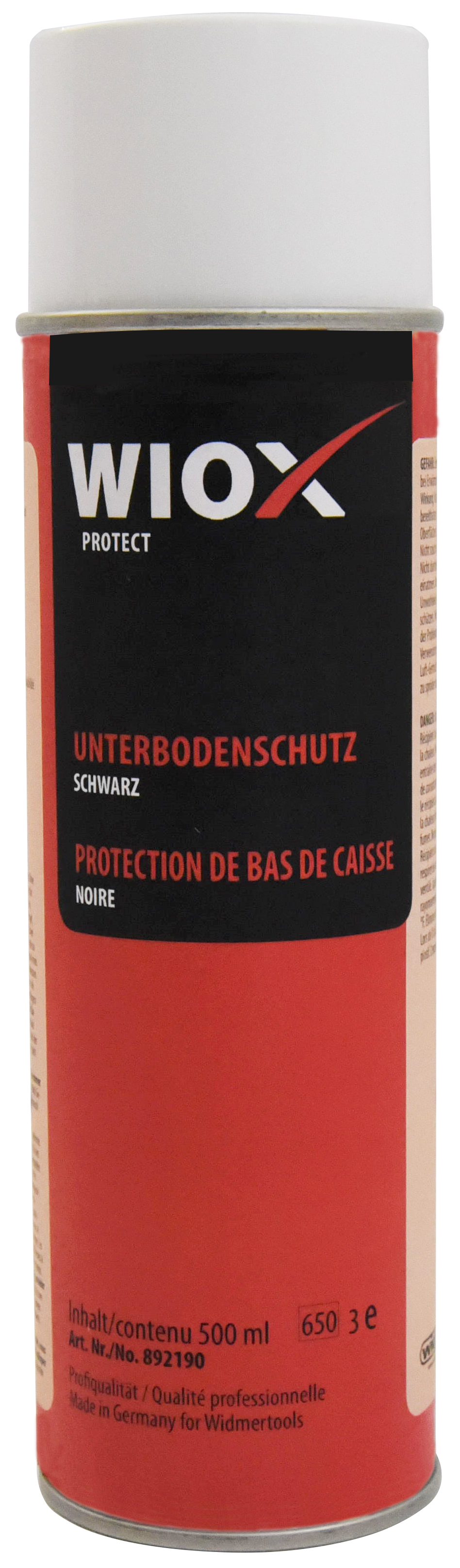 Unterbodenschutzspray - schwarz WIOX, 450 ml