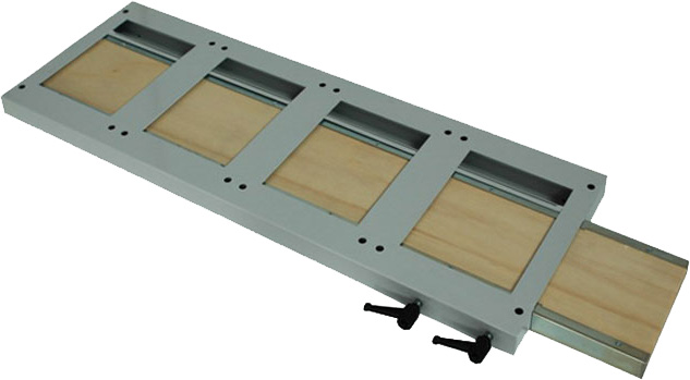 Werkbank ausziehbar 760 mm rechts, 760 x 360 x 40 mm, Auszug rechts Werkbank ausziehbar 760 mm rechts, 760 x 360 x 40 mm, Auszug rechts