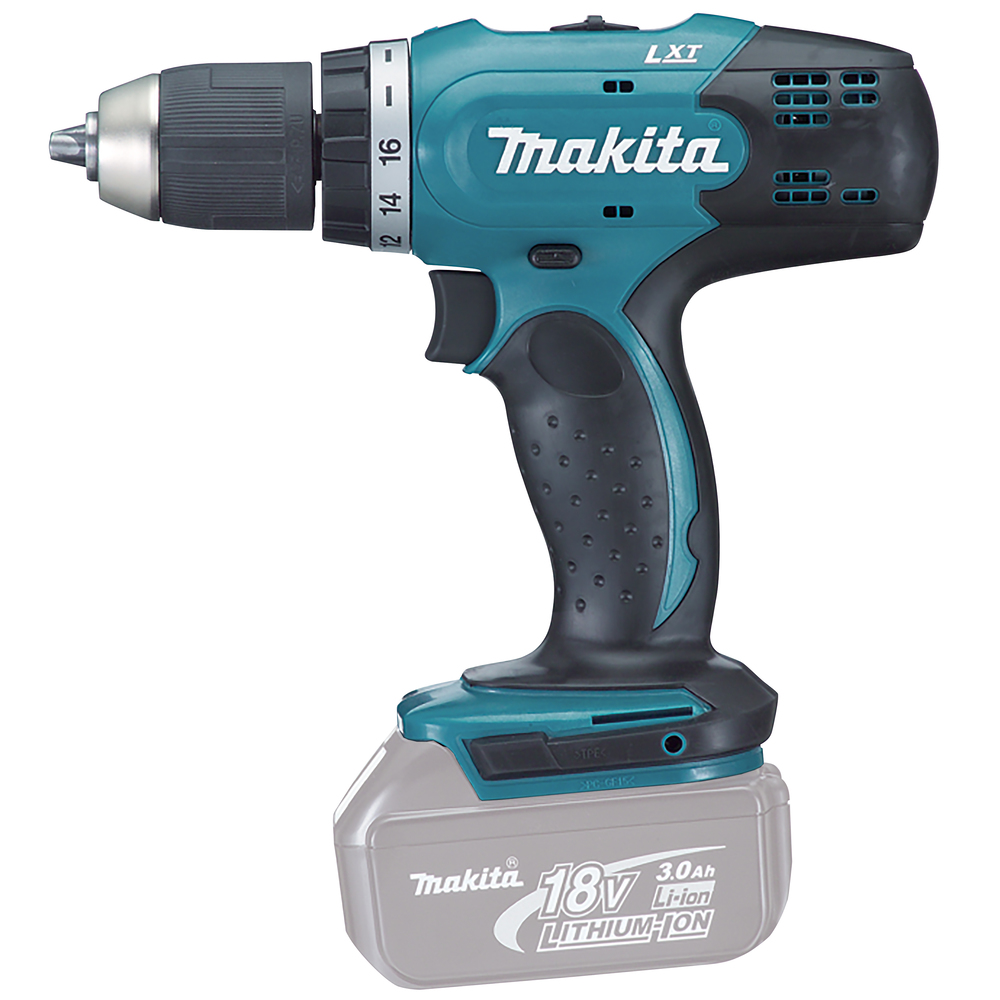 Akku-Bohrschrauber LXT, Makita DDF453ZJ Akku-Bohrschrauber LXT, Makita DDF453ZJ
