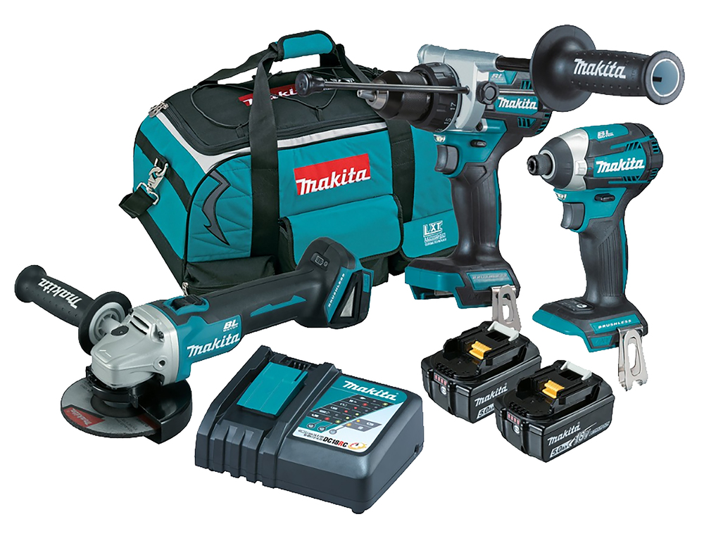 SET 3 Maschinen LXT, Makita DLX3149TX1 SET 3 Maschinen LXT, Makita DLX3149TX1