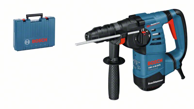 Bohrhammer mit SDS plus GBH 3-28 DFR mit Handwerkerkoffer Bosch Bohrhammer mit SDS plus GBH 3-28 DFR mit Handwerkerkoffer Bosch