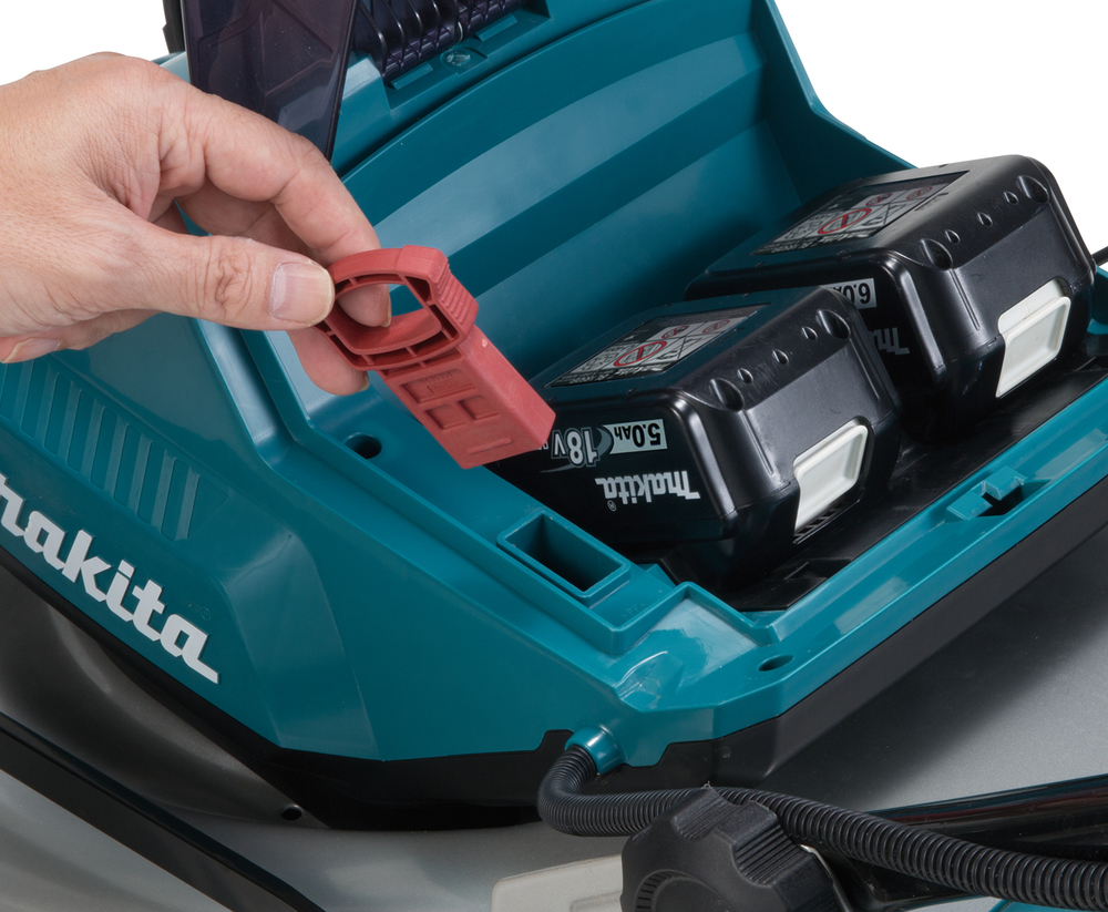 Akku-Rasenmäher LXT 46 cm, Makita DLM460CT2 Akku-Rasenmäher LXT 46 cm, Makita DLM460CT2