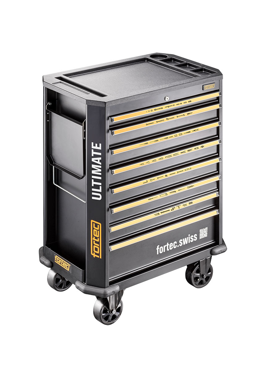 Werkstattwagen fortecSWISS Premium, 699-tlg. Werkstattwagen fortecSWISS Premium, 699-tlg.