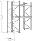 Palettengestellrahmen zu Master M70 1000x2000 verz., Palettengestellrahmen zu Master M70 1000x2000 verz.,