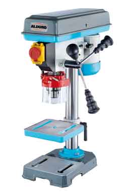 Tischbohrmaschine BM-12, "ALDURO", B16, 230Volt / 0.19 kW Allchemet Tischbohrmaschine BM-12, "ALDURO", B16, 230Volt / 0.19 kW Allchemet