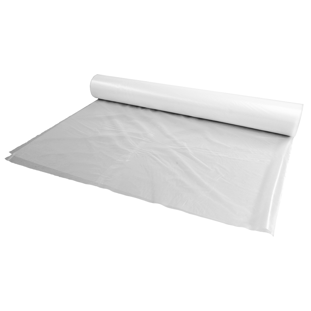 Baufolie LDPE transparent 1/1 Palette Baufolie LDPE transparent 1/1 Palette