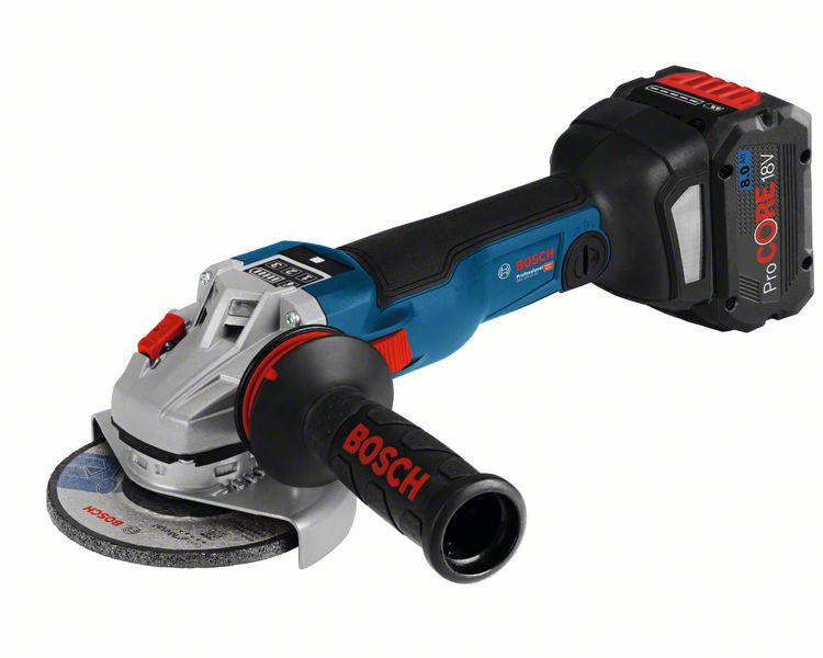 Akku-Winkelschleifer GWS 18V-10 SC Bosch