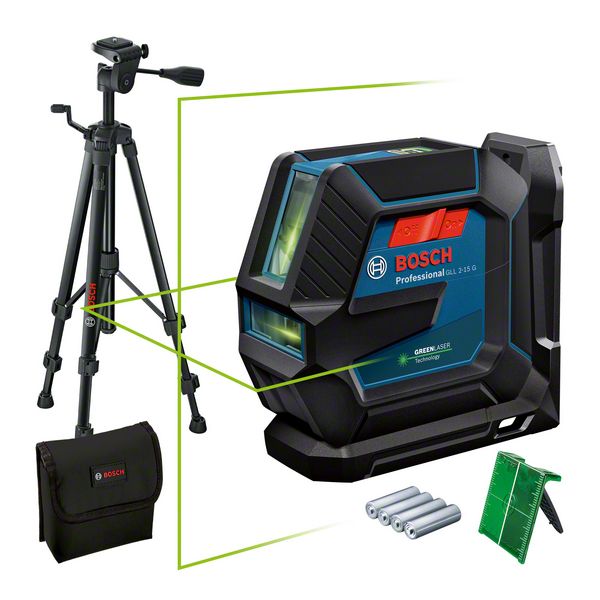 Linienlaser GLL 2-15 G mit Baustativ Bosch Linienlaser GLL 2-15 G mit Baustativ Bosch