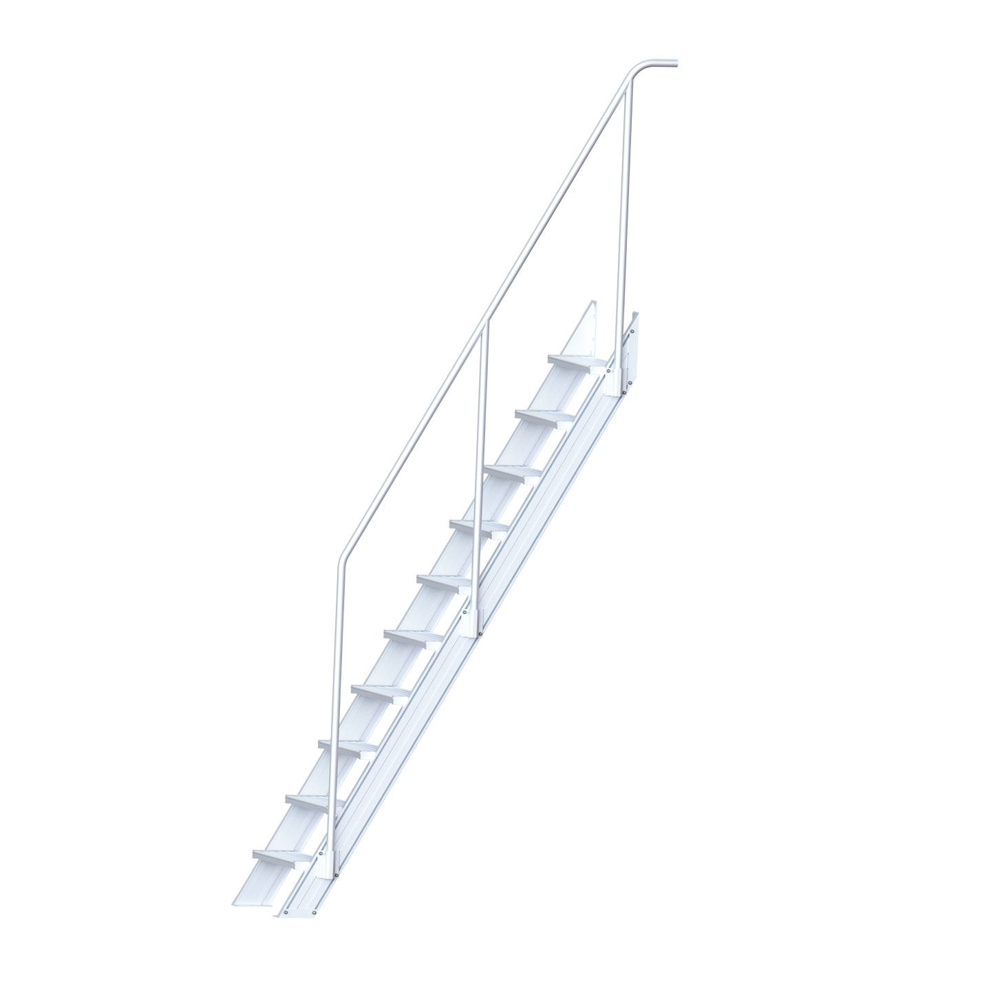Treppe, Neigung: 60° Treppe, Neigung: 60°