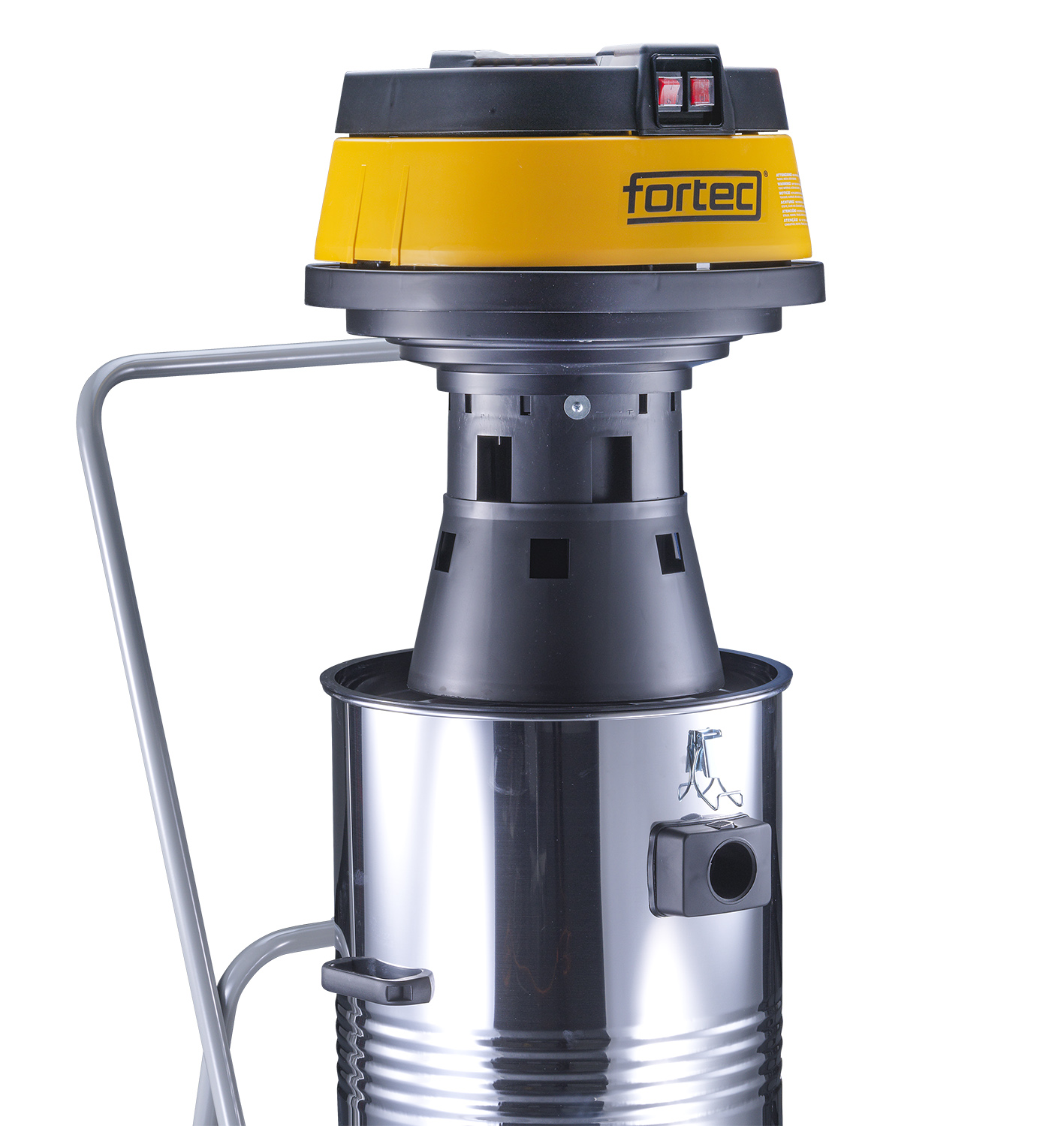 Nass- / Trockensauger FORTEC WD/80.2I/KK