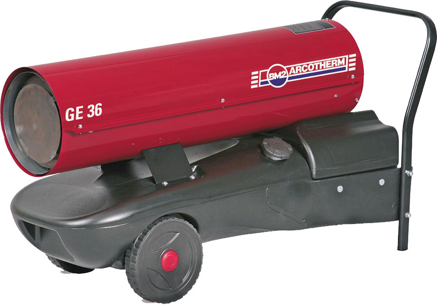 Oelheizgerät GE 36, Für Heizöl, Diesel, Petrol Oelheizgerät GE 36, Für Heizöl, Diesel, Petrol