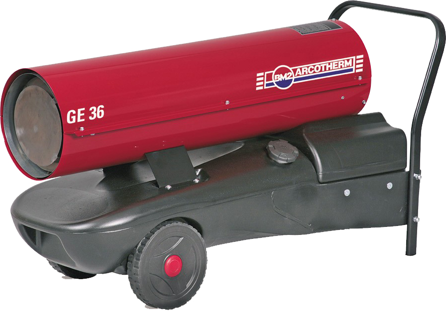 Oelheizgerät GE 36, Für Heizöl, Diesel, Petrol Oelheizgerät GE 36, Für Heizöl, Diesel, Petrol