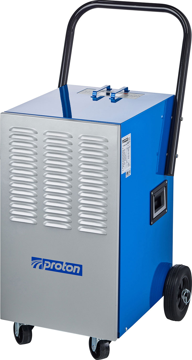 Bautrockner Rockair Drypro BT-50, mit 4 Rollen und Stossgriff Bautrockner Rockair Drypro BT-50, mit 4 Rollen und Stossgriff