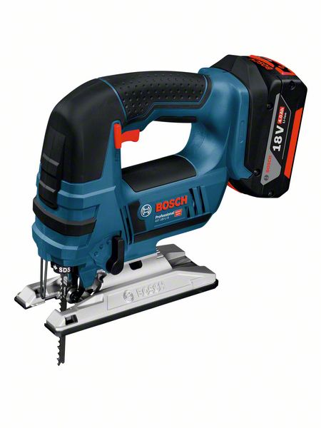 Akku-Stichsäge GST 18 V-LI B, mit 2 x 4.0 Ah Li-Ion Akku, L-BOXX Bosch Akku-Stichsäge GST 18 V-LI B, mit 2 x 4.0 Ah Li-Ion Akku, L-BOXX Bosch