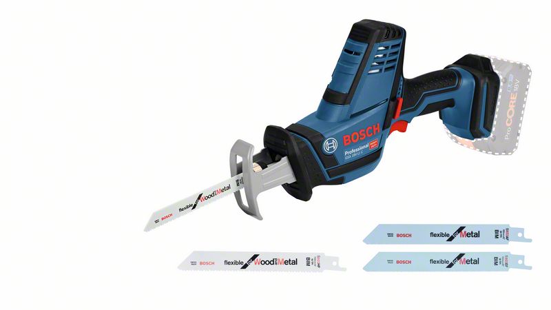 Akku-Säbelsäge GSA 18 V-LI C, Solo Version Bosch