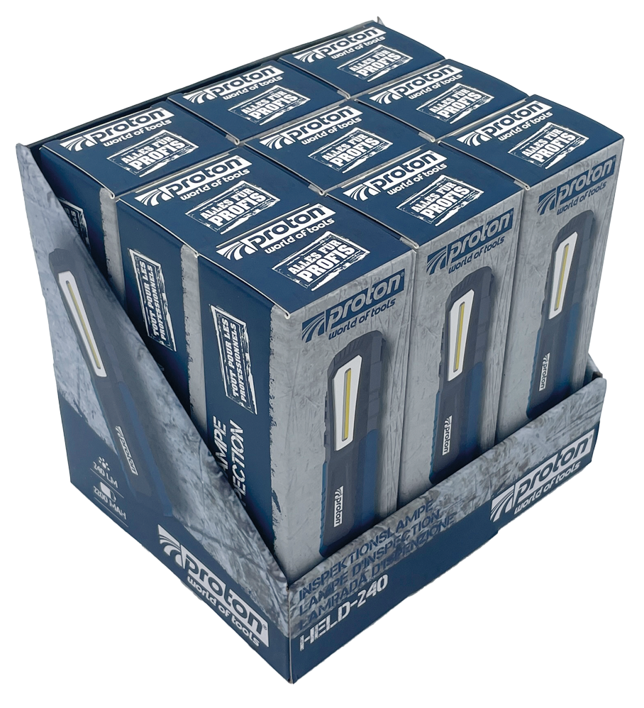 Proton Inspektionslampe Held-240, LED