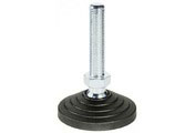 Gelenkfuss zu Schwerlast-Werkbank, Gesamtlänge 204 mm Gelenkfuss zu Schwerlast-Werkbank, Gesamtlänge 204 mm