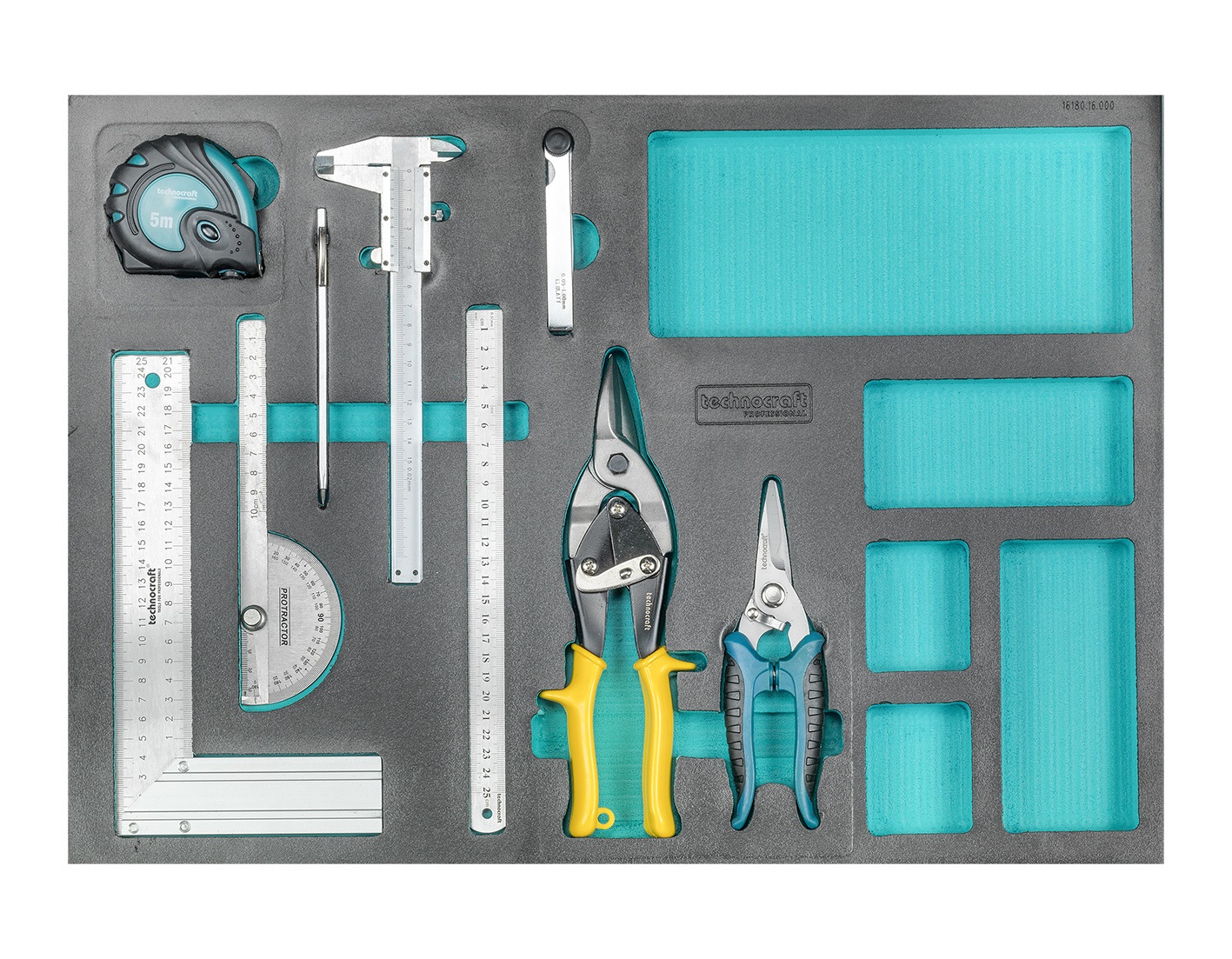 Werkstattwagen TECHNOCRAFT Swiss Team 297" 297-teiliges Werkzeug-Set Werkstattwagen TECHNOCRAFT Swiss Team 297" 297-teiliges Werkzeug-Set