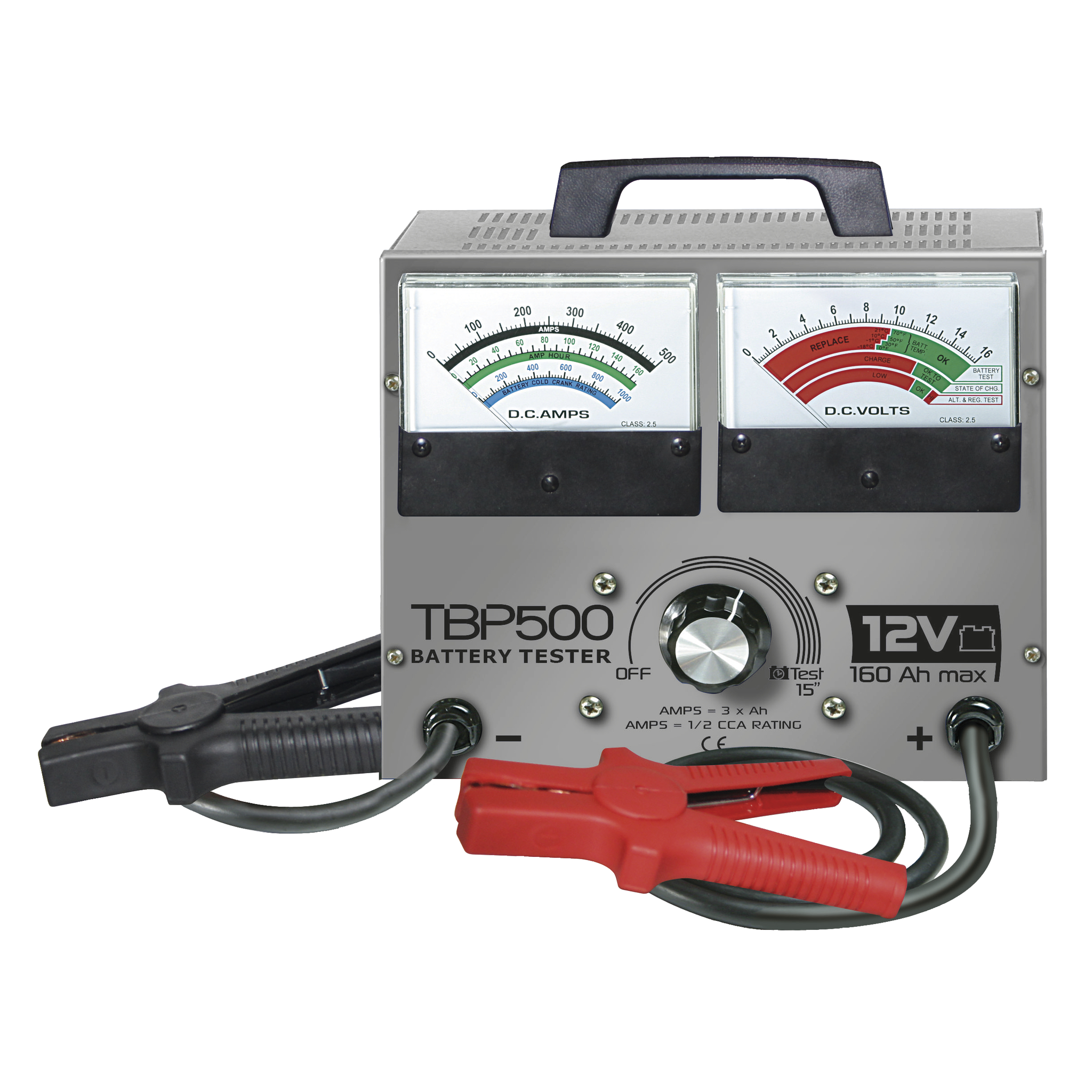 Batterietester TBP 500, für 12 V Bleibatterien Batterietester TBP 500, für 12 V Bleibatterien
