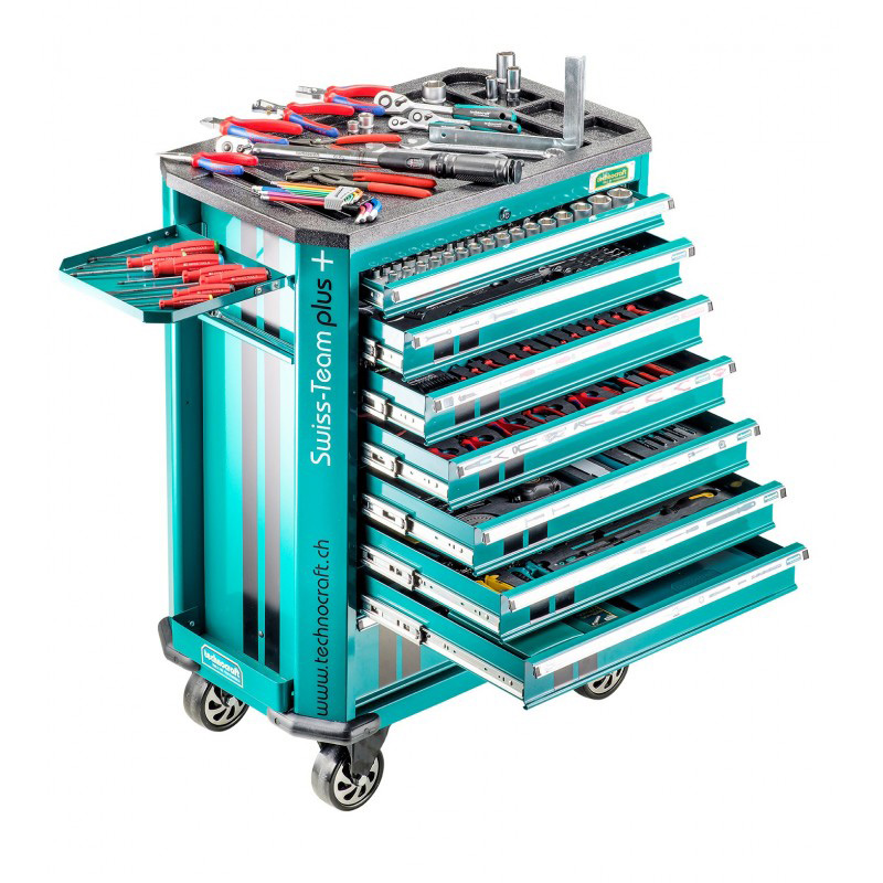 Werkstattwagen Technocraft SWISS TEAM Plus Pro Werkstattwagen Technocraft SWISS TEAM Plus Pro