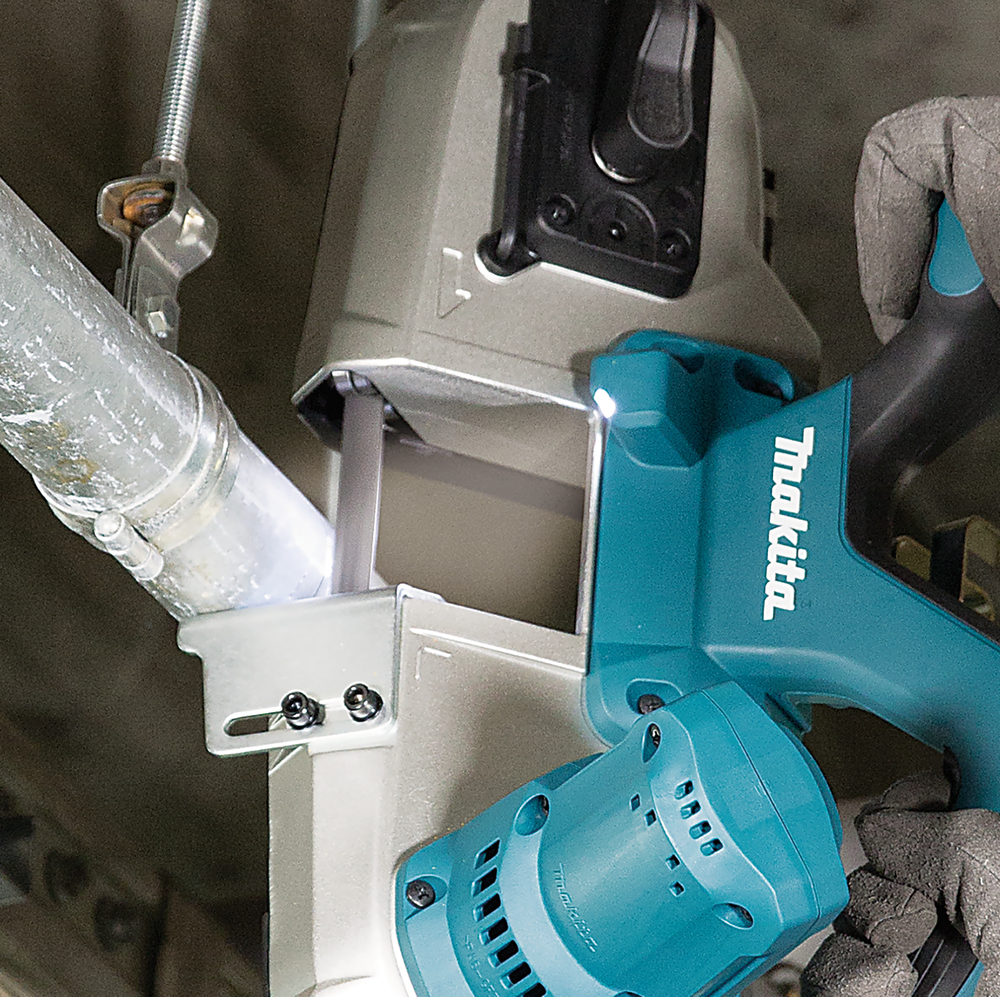Tragbare- Akku-Bandsäge LXT, Makita DPB182Z Tragbare- Akku-Bandsäge LXT, Makita DPB182Z