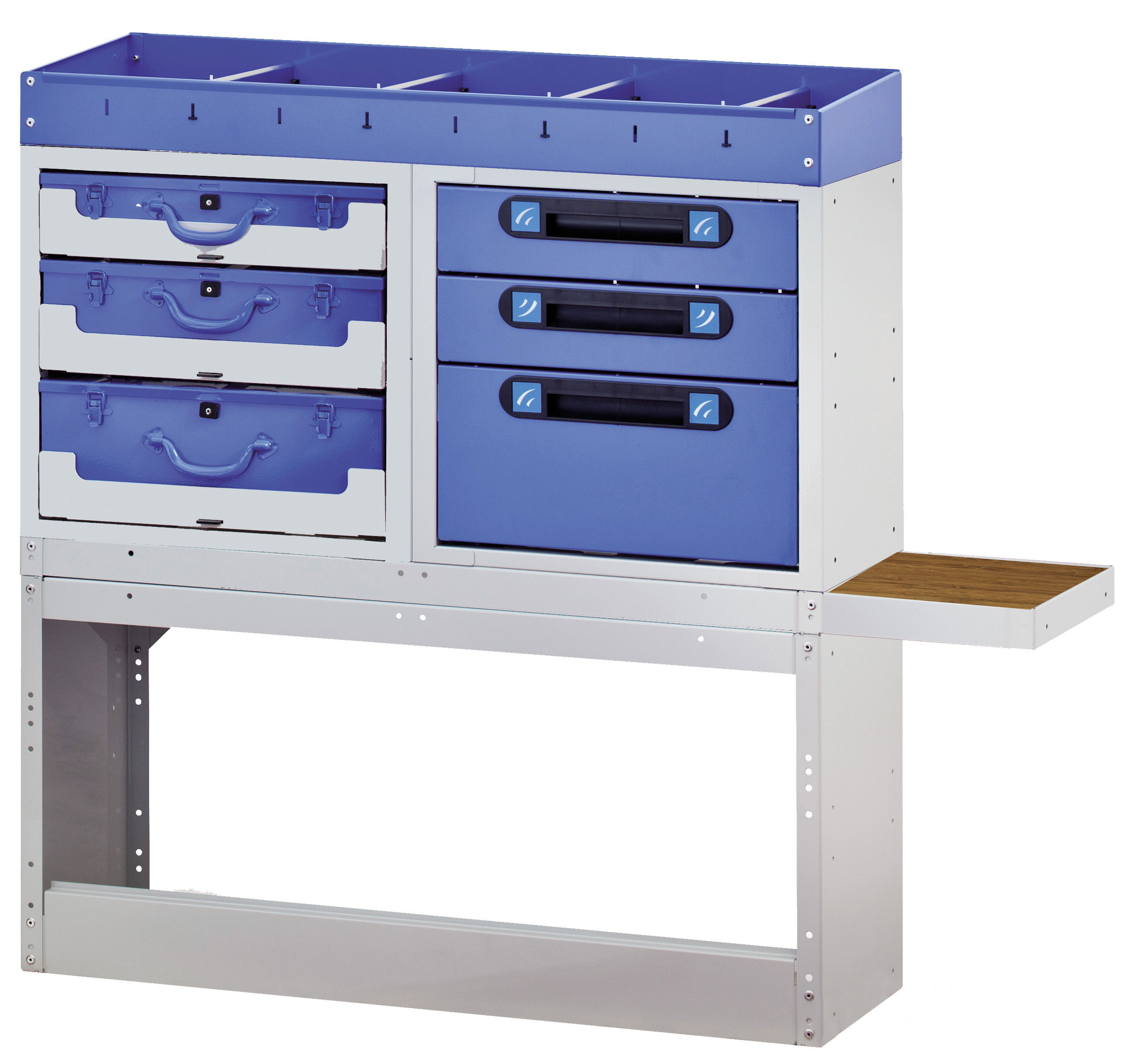 Einrichtungsmodul 22 rechts offen, 1014 x 360 x 995 mm Einrichtungsmodul 22 rechts offen, 1014 x 360 x 995 mm