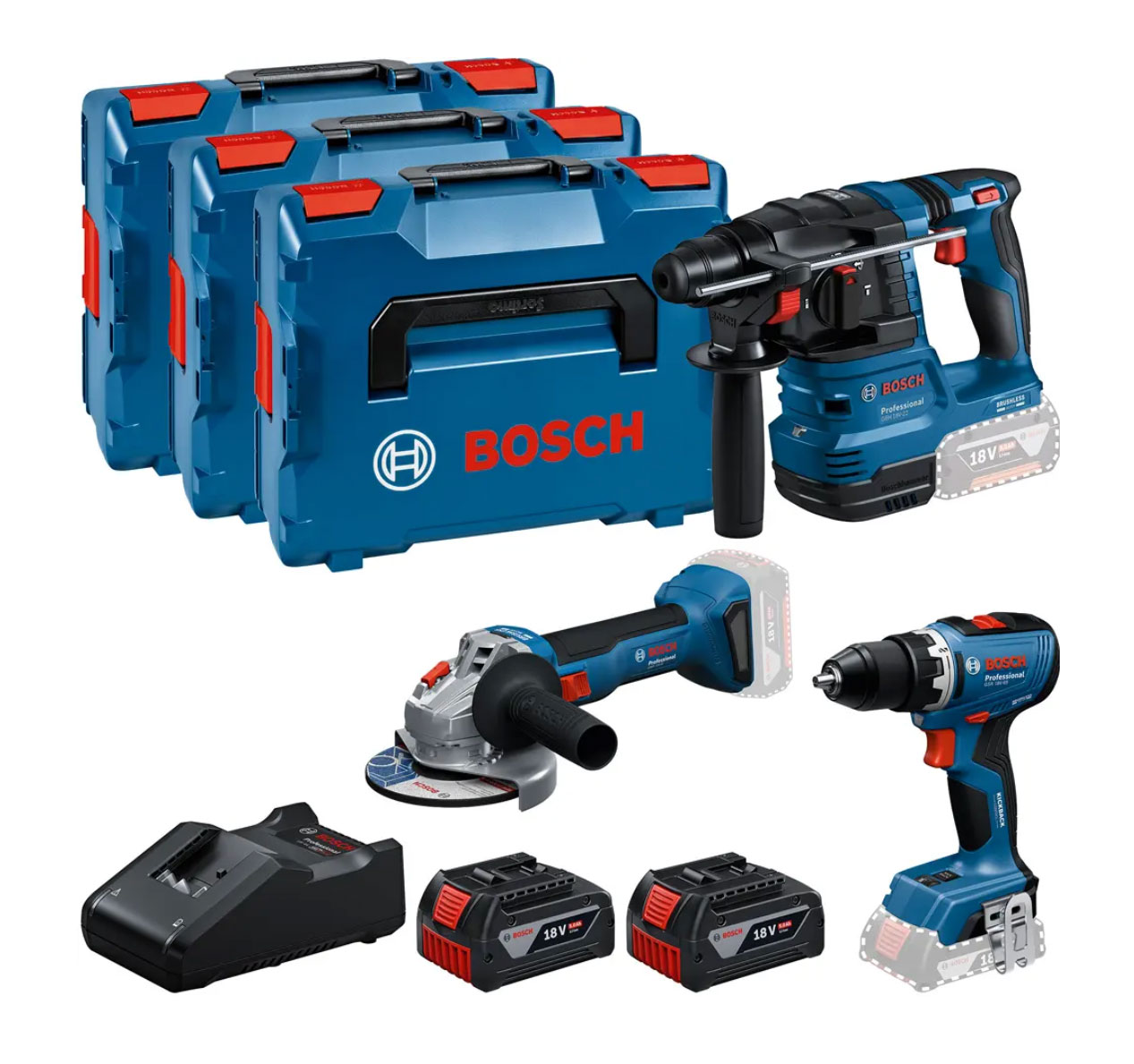 Akku-Maschinen-Sets BOSCH Combo Kit