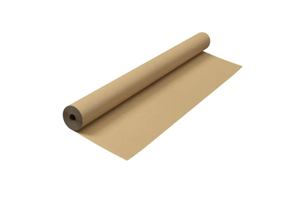 Bodenabdeckpapier braun, unkaschiert, 1500mm x 50m, 270 g/m2, Palette à 33 Rollen Bodenabdeckpapier braun, unkaschiert, 1500mm x 50m, 270 g/m2, Palette à 33 Rollen