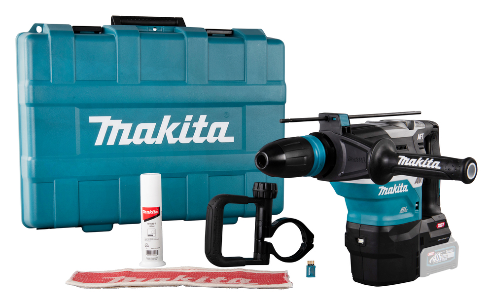 Akku Bohr- und Spitzhammer XGT, Makita HR005GZ01 Akku Bohr- und Spitzhammer XGT, Makita HR005GZ01