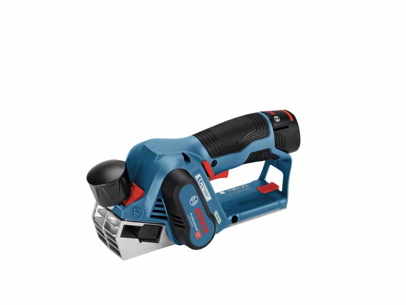 Akku-Hobel GHO 12V-20, Solo Version, L-BOXX Bosch
